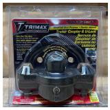 Trial Trailer Coupler & U-Lock see description