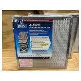 Dri-Eaz  4-PRO Dehumidifier Filter F581 for DrizAir 1200 and LGR 7000XLi, 3 Pack (lot of 3)