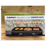 Cuisinart 8-in x 36-in Rectangle Stainless Steel Warming Rack
