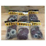 TOLSEN roll lock discs (lot of 6)