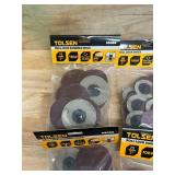 TOLSEN roll lock discs (lot of 6)