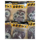 TOLSEN roll lock discs (lot of 6)