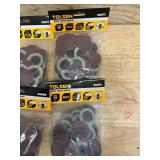 TOLSEN roll lock discs (lot of 6)