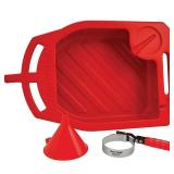 Craftsman Polyethylene 12 qt Rectangular Oil Change Kit