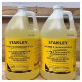 Stanley Concrete & Degreaser Wash (lot of 2)