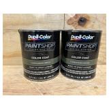 Dupli-Color Paint BSP216 Dupli-Color Paint Shop Finish System; Base Coat (lot of 2)