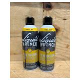 11oz. Liquid Wrench Penetrating Oil (lot of 2)