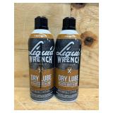 Liquid Wrench L512- Dry Lubricant - 11 oz, (lot of 2)
