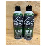 11 oz. Chain and Cable Lube (lot of 2)