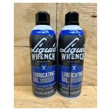 11oz. Liquid Wrench Super Lubricant (lot of 2)