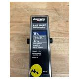 Ultra-Tow XTP 3-1/4in. Stainless Steel Ball Mount, 5000-Lb. GTW, Class III