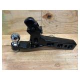 6 Ton Combination Hitch - Pintle Hitch with 2in. Ball, Gross Towing Weight 12000 lb, Ball Diameter 2 in, Model# RM62000 MSRP $139.99