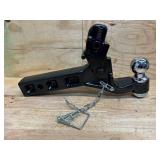 6 Ton Combination Hitch - Pintle Hitch with 2in. Ball, Gross Towing Weight 12000 lb, Ball Diameter 2 in, Model# RM62000 MSRP $139.99