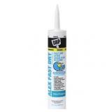 Dap 18118 10.1 oz. Alex Plus All Purpose Acrylic Latex Adhesive Caulk, Slate Gray, Pack of 12