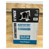 Dap 18118 10.1 oz. Alex Plus All Purpose Acrylic Latex Adhesive Caulk, Slate Gray, Pack of 12