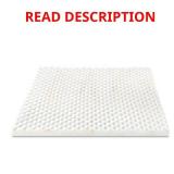 *Swirl Copper Cooling 2 in. Twin Memory Foam Mattress Topper