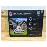 Logo Brands Minnesota Vikings Pre-Lit 7 x10  Team Inflatable
