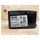 BOSCH BSD1400 Severe Duty Disc Brake Pad Set - Compatible With Select Dodge Ram 2500, Ram 3500; Ram 2500, 3500; REAR