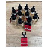 Bath & Body Works Wallflowers Home Fragrance Scented Sugared Snickerdoodle Refill for Wall Plug (lot of 10)