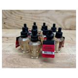 Bath & Body Works Wallflowers Home Fragrance Scented Sugared Snickerdoodle Refill for Wall Plug (lot of 10)