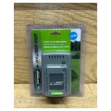 Earthwise Power Tools by ALM BL82020 Replacement Battery, 20-Volt 2.0-Ah, Grey