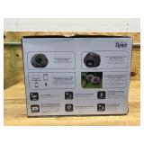 Alpine Corporation Bluetooth Outdoor Speaker in Brown (Set of 2)