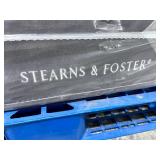 Stearns & Foster Limited Edition Collection Luxury Plush Pillow Top King Mattress - MRSP $2,800.00 - No Reserve!
