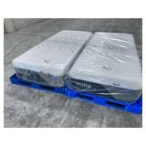 Nectar Hybrid Luxe Split King Mattress Set - MSRP $3,779.90 - No Reserve!