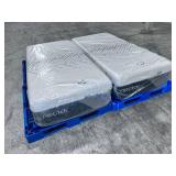 Nectar Hybrid Luxe Split King Mattress Set - MSRP $3,779.90 - No Reserve!
