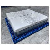 Nectar Hybrid Luxe Split King Mattress Set - MSRP $3,779.90 - No Reserve!