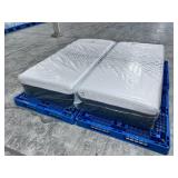 Nectar Hybrid Luxe Split King Mattress Set - MSRP $3,779.90 - No Reserve!