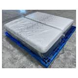 Nectar Hybrid Luxe Split King Mattress Set - MSRP $3,779.90 - No Reserve!