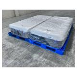 Nectar Hybrid Luxe Split King Mattress Set - MSRP $3,779.90 - No Reserve!