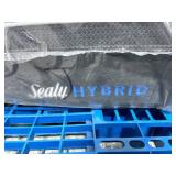 Sealy Hybrid Premium Silver Chill Plush King Mattress - MSRP $2,699.00 - No Reserve!
