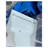 Stearns & Foster Lux Estate 16" Medium Euro Pillow Top King Mattress - MSRP $4,399.00 - No Reserve!