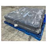 Stearns & Foster Lux Estate 16" Medium Euro Pillow Top King Mattress - MSRP $4,399.00 - No Reserve!