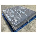 Stearns & Foster Lux Estate 16" Medium Euro Pillow Top King Mattress - MSRP $4,399.00 - No Reserve!