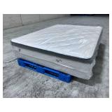 Sealy Posturepedic Gel Series Firm Euro Top King Mattress - MSRP $2,499.00 - No Reserve!