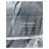 Stearns & Foster Lux Estate Luxury Firm Euro Pillowtop Queen Mattress - MSRP $3,349.99 - No Reserve!
