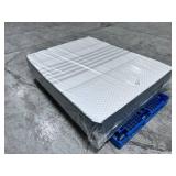 Stearns & Foster Lux Estate Luxury Firm Euro Pillowtop Queen Mattress - MSRP $3,349.99 - No Reserve!