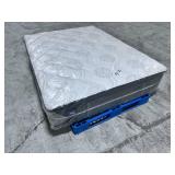 Sealy Posturepedic Plus Cushion Firm Euro Pillow Top Queen Mattress - MSRP $1,599.00 - No Reserve!