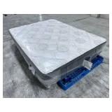 Sealy Posturepedic Plus Cushion Firm Euro Pillow Top Queen Mattress - MSRP $1,599.00 - No Reserve!