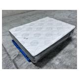 Sealy Posturepedic Plus Cushion Firm Euro Pillow Top Queen Mattress - MSRP $1,599.00 - No Reserve!