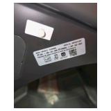 7.3 cu. ft. Ultra Large Capacity Rear Control Electric Dryer with LG EasyLoadâ¢ Door and AI Sensing - $1449 MSRP