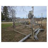 Hewitt Power Pontoon Lift 5000 Lb.
