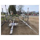 Hefty Power Boat Lift