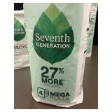 Seventh Generation Mega Rolls Bath Tissue - 100% Recycled 4-Pack (4 Rolls Each)
