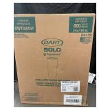 Dart Solo ThermoGuard Insulated Paper Hot Cups 24 oz 600ct DWTG24ST