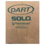 Dart Solo ThermoGuard Insulated Paper Hot Cups 24 oz 600ct DWTG24ST