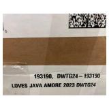 Dart Solo ThermoGuard Insulated Paper Hot Cups 24 oz 600ct DWTG24ST